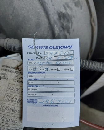Volkswagen Crafter cena 22900 przebieg: 234600, rok produkcji 2008 z Złotów małe 67